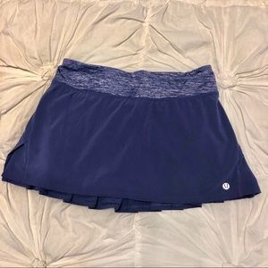 Lululemon Pleated Tennis Skort